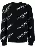 pulls balenciaga homme pas cher black